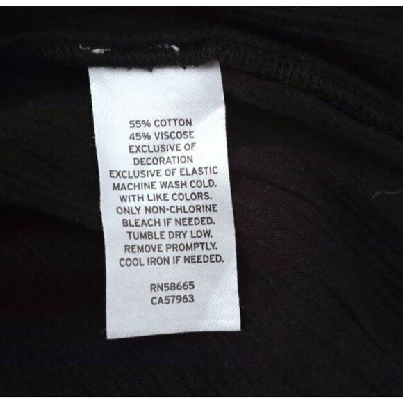 HARPER CANYON BLACK COLD SHOULDER DRESS SZ.YM 8-10 EUC. - Picture 7 of 7